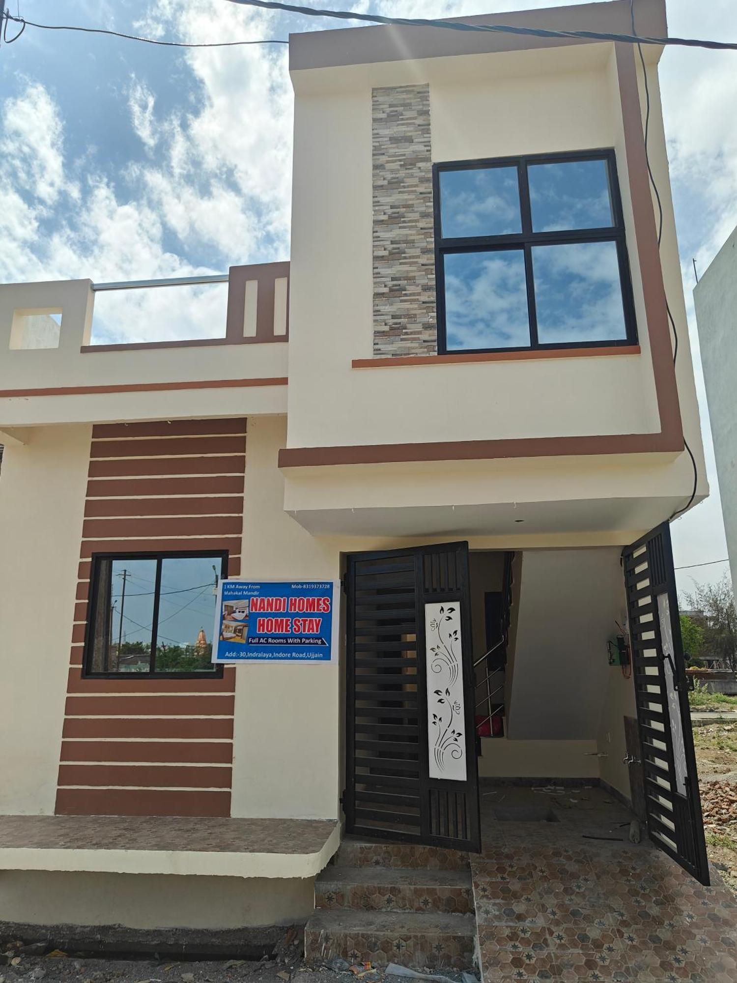 Nandi Homes Homestay Ujjain Ngoại thất bức ảnh